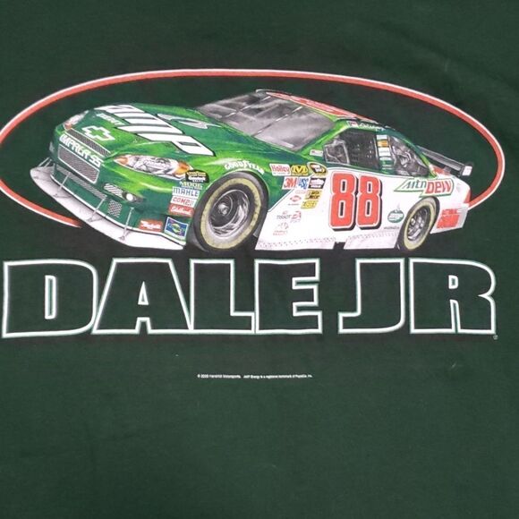 WINNERS CIRCLE DALE JR LONG SLEEVE TEE. SIZE L E5 - Picture 2 of 6